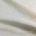 Tissu Jacquard Beige Brocart